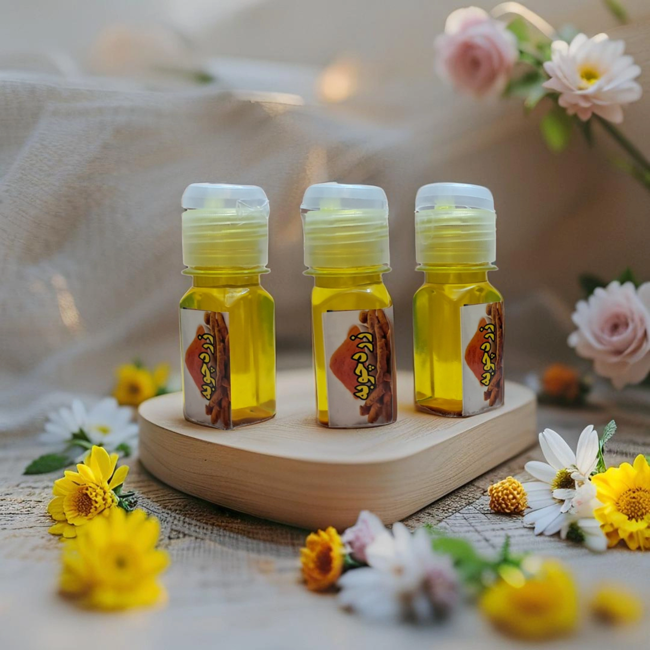 روغن زردچوبه